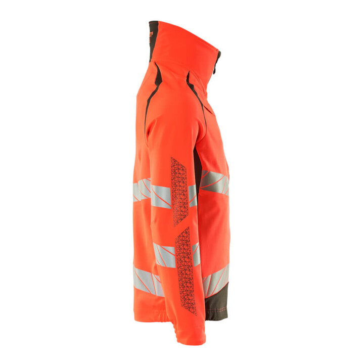 Mascot Jacke ULTIMATE STRETCH Arbeitsjacke XL hi-vis rot/dunkelanthrazit