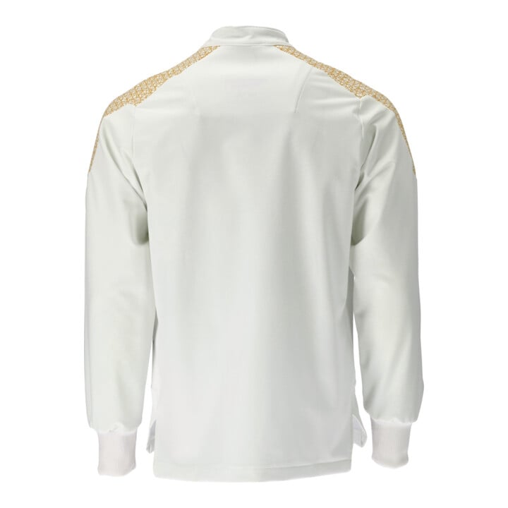 Mascot Jacke ULTIMATE STRETCH Arbeitsjacke XL weiss/currygelb