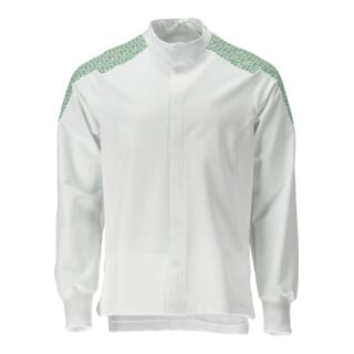 Mascot Jacke ULTIMATE STRETCH Arbeitsjacke XL weiss/grasgrün