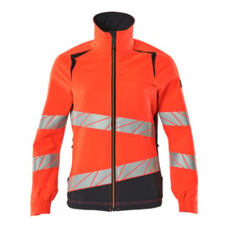 Mascot Jacke ULTIMATE STRETCH Damen 3XL Hi-vis rot/schwarzblau