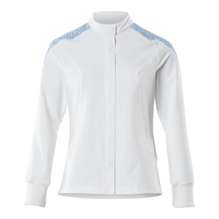 Mascot Jacke ULTIMATE STRETCH Damen 3XL weiss/azurblau