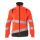 Mascot Jacke ULTIMATE STRETCH Damen 5XL Hi-vis rot/schwarzblau