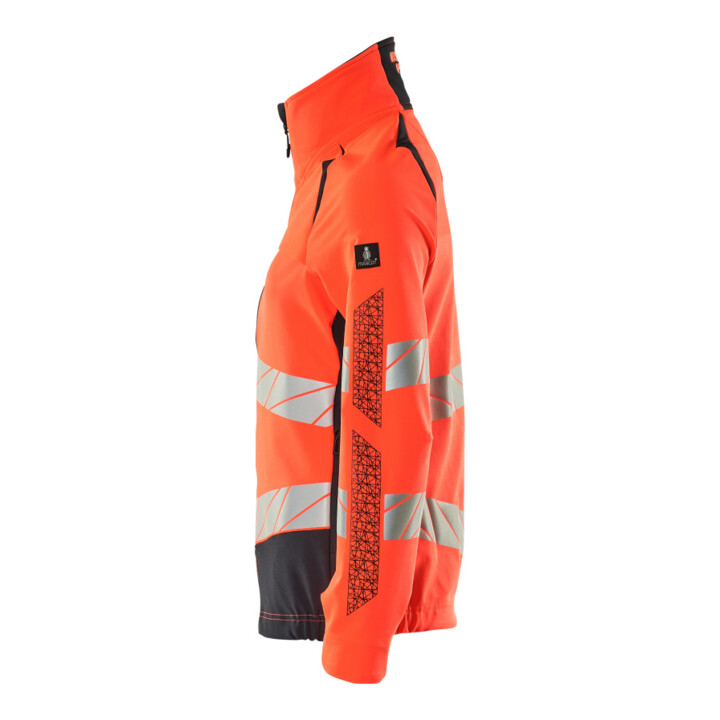 Mascot Jacke ULTIMATE STRETCH Damen 5XL Hi-vis rot/schwarzblau