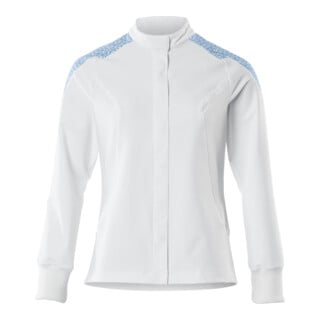 Mascot Jacke ULTIMATE STRETCH Damen Größe S weiss/azurblau