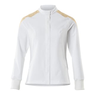 Mascot Jacke ULTIMATE STRETCH Damen Größe S weiss/currygelb