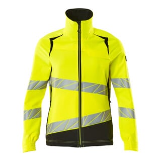 Mascot Jacke ULTIMATE STRETCH Damen hi-vis gelb/schwarz Größe M