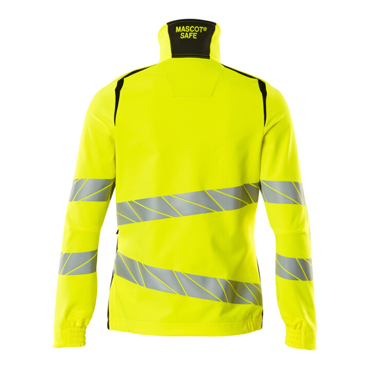 Mascot Jacke ULTIMATE STRETCH Damen hi-vis gelb/schwarz Größe M