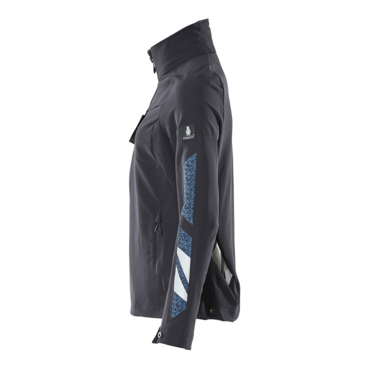 Mascot Jacke ULTIMATE STRETCH Damen leicht 3XL schwarzblau