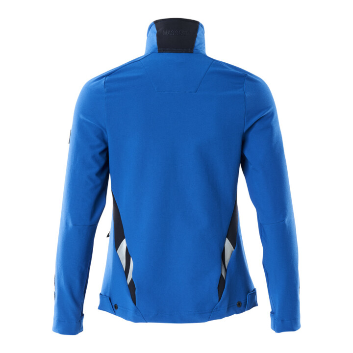 Mascot Jacke ULTIMATE STRETCH Damen leicht 4XL azurblau/schwarzblau