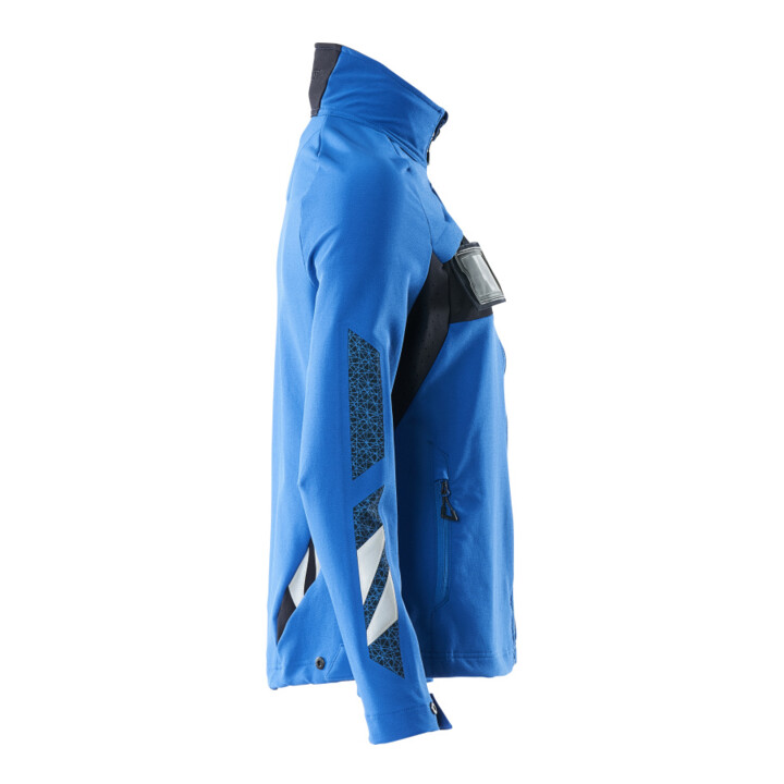 Mascot Jacke ULTIMATE STRETCH Damen leicht 5XL azurblau/schwarzblau