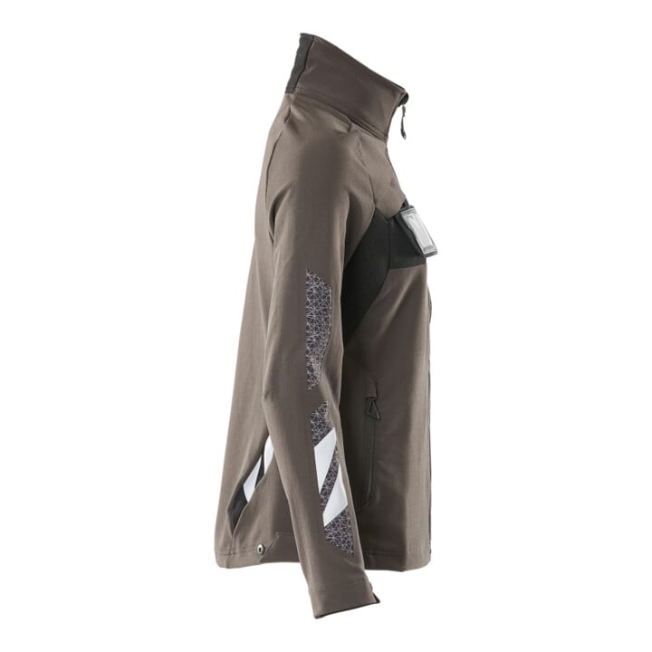 Mascot Jacke ULTIMATE STRETCH Damen leicht dunkelanthrazit/schwarz Gr. L