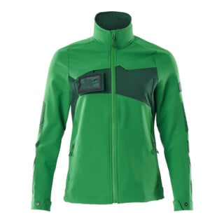 Mascot Jacke ULTIMATE STRETCH Damen leicht grasgrün Größe XL