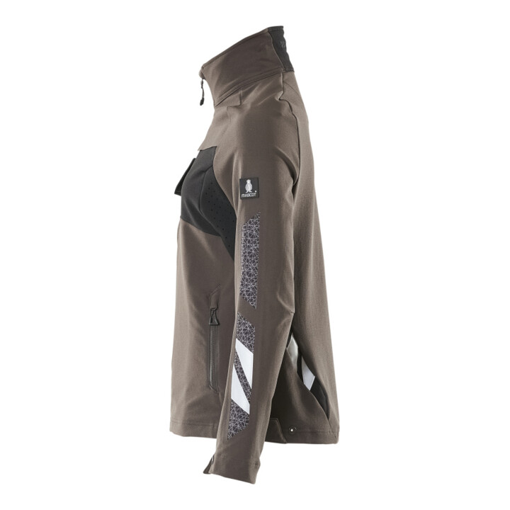 Mascot Jacke Ultimate Stretch Damen leicht Größe M dunkelanthrazit/schwarz