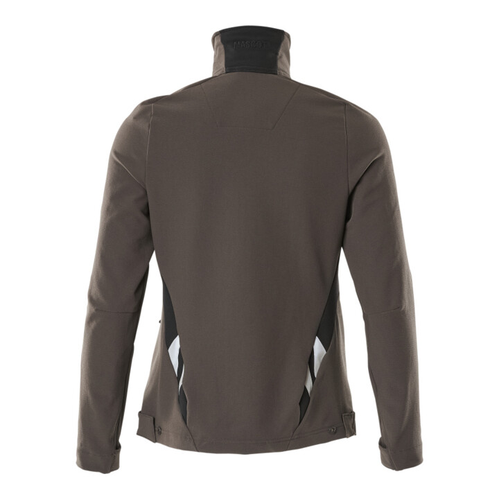 Mascot Jacke Ultimate Stretch Damen leicht Größe M dunkelanthrazit/schwarz