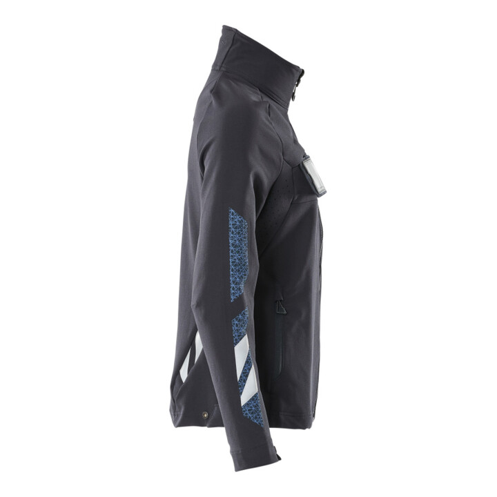 Mascot Jacke ULTIMATE STRETCH Damen leicht schwarzblau Gr. L