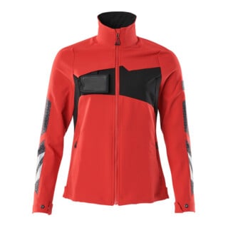 Mascot Jacke ULTIMATE STRETCH Damen leicht verkehrsrot/schwarz Gr. L