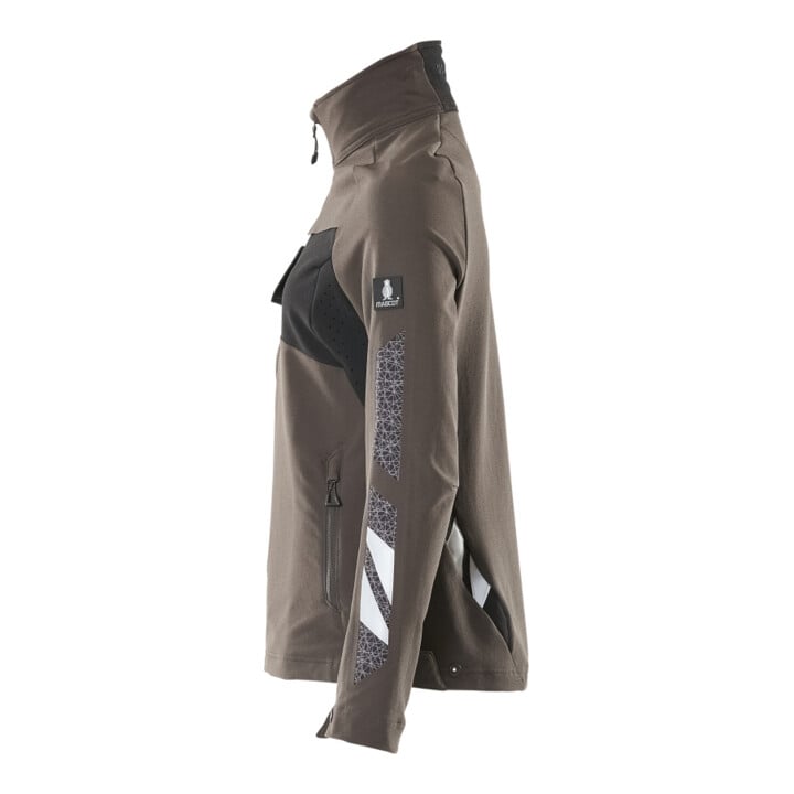 Mascot Jacke ULTIMATE STRETCH Damen leicht XS dunkelanthrazit/schwarz