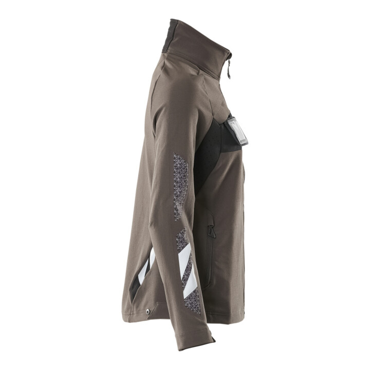 Mascot Jacke ULTIMATE STRETCH Damen leicht XS dunkelanthrazit/schwarz