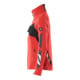 Mascot Jacke ULTIMATE STRETCH Damen leicht XS verkehrsrot schwarz