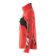 Mascot Jacke ULTIMATE STRETCH Damen M verkehrsrot/schwarz leicht
