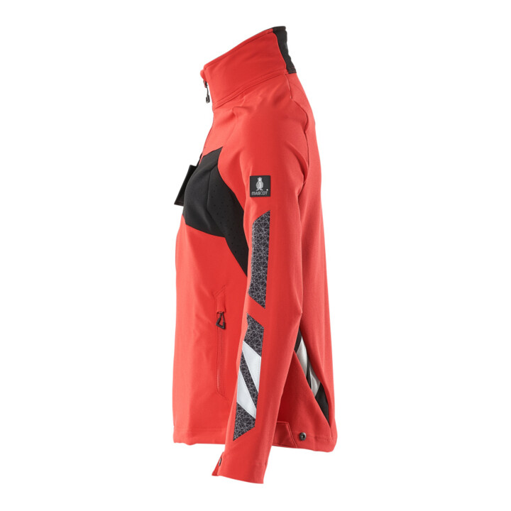 Mascot Jacke ULTIMATE STRETCH Damen M verkehrsrot/schwarz leicht