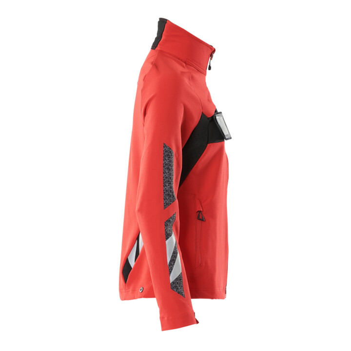 Mascot Jacke ULTIMATE STRETCH Damen M verkehrsrot/schwarz leicht