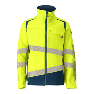 Mascot Jacke ULTIMATE STRETCH Größe M hi-vis gelb/dunkelpetroleum