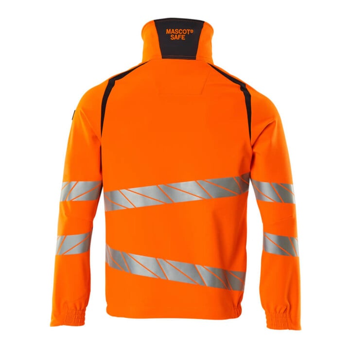 Mascot Jacke ULTIMATE STRETCH Größe S hi-vis orange/schwarzblau