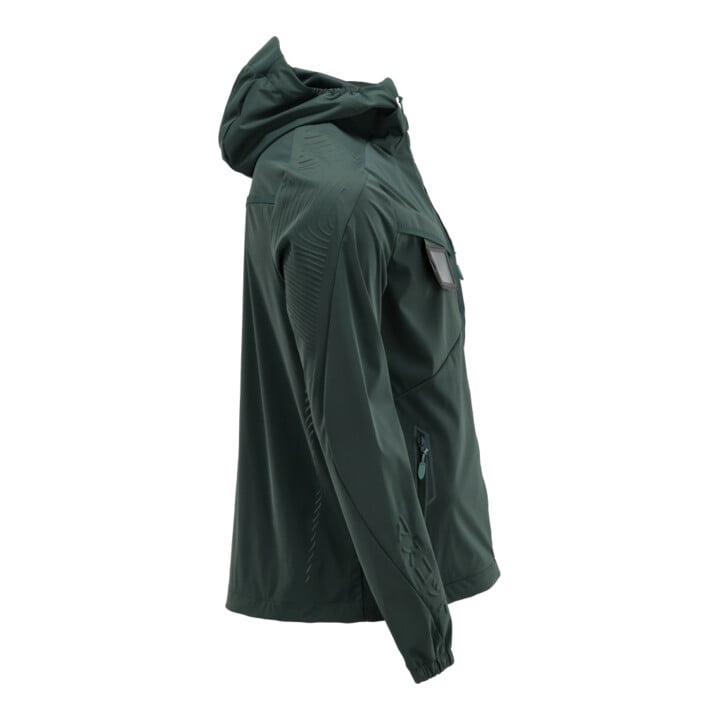 Mascot JackE Ultimate Stretch Jacke 4XL waldgrün geringes Gewicht