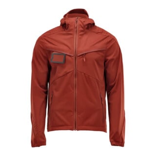 Mascot JackE Ultimate Stretch Jacke geringes Gewicht Herbstrot Gr. XS