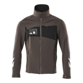 Mascot Jacke ULTIMATE STRETCH leicht 4XL dunkelanthrazit/schwarz