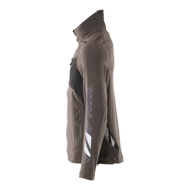 Mascot Jacke ULTIMATE STRETCH leicht 4XL dunkelanthrazit/schwarz