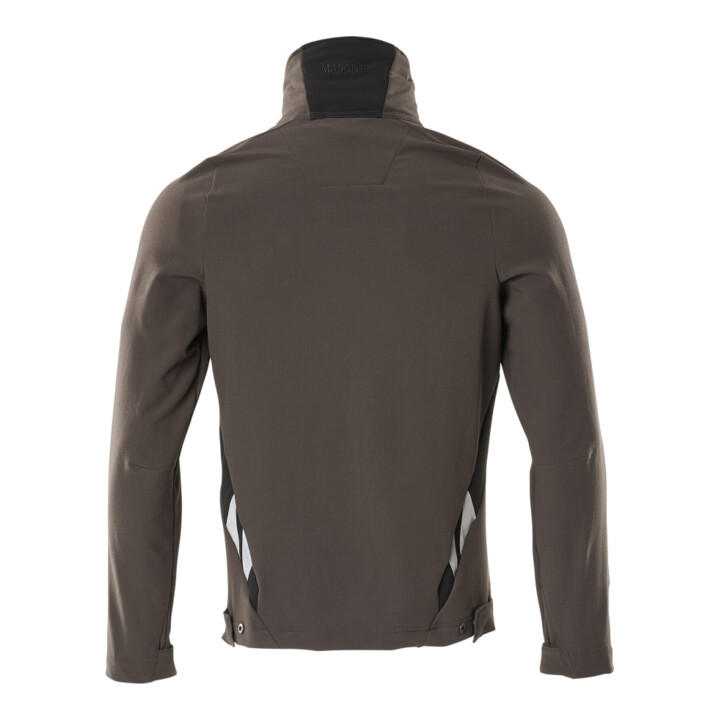 Mascot Jacke ULTIMATE STRETCH leicht 4XL dunkelanthrazit/schwarz