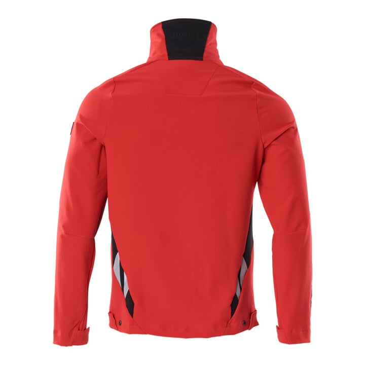 Mascot Jacke ULTIMATE STRETCH leicht 4XL verkehrsrot schwarz