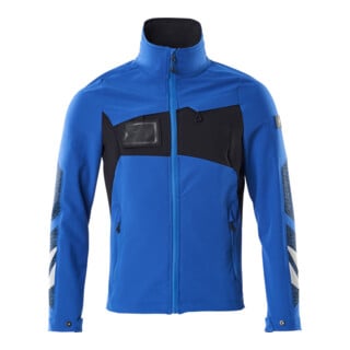 Mascot Jacke ULTIMATE STRETCH leicht azurblau/schwarzblau Gr. L