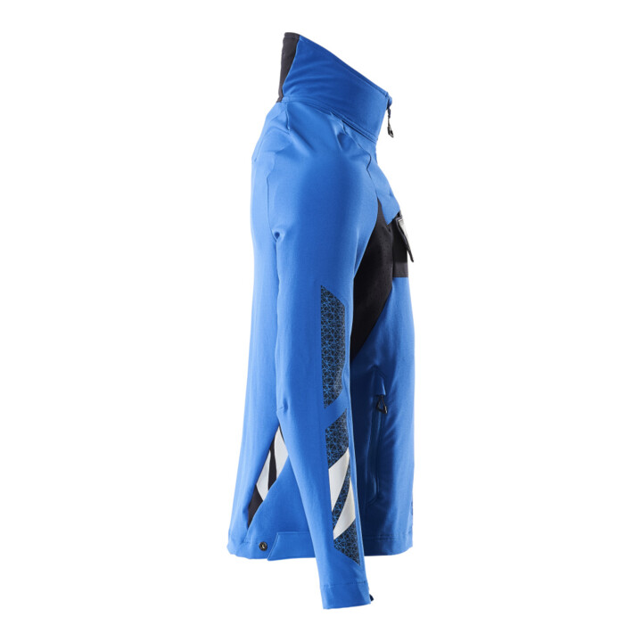 Mascot Jacke ULTIMATE STRETCH leicht azurblau/schwarzblau Gr. L
