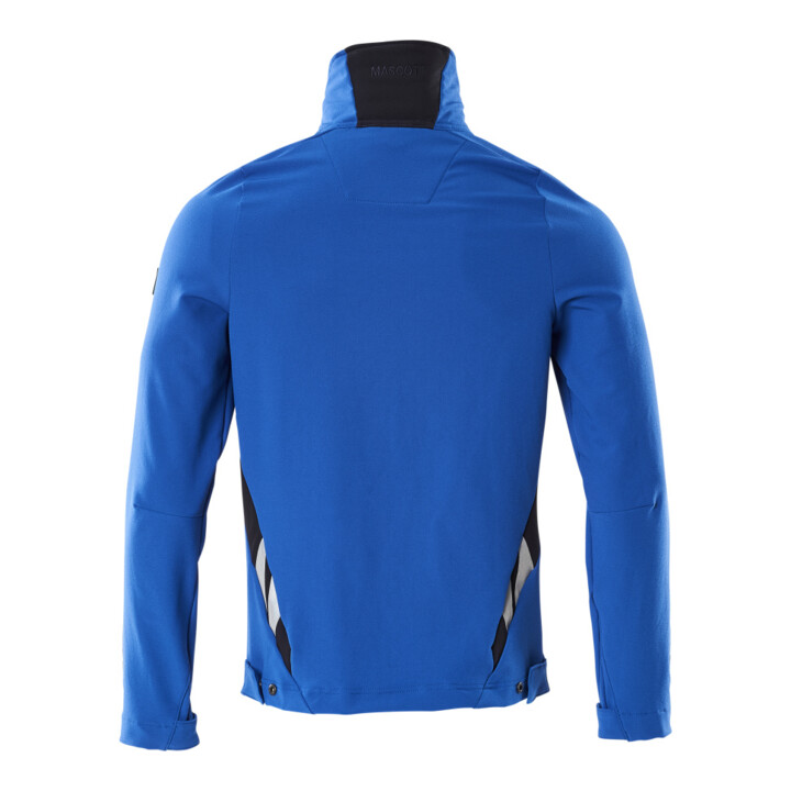 Mascot Jacke ULTIMATE STRETCH leicht Größe XL azurblau/schwarzblau