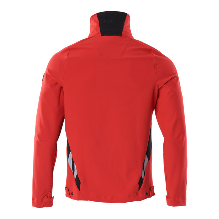 Mascot Jacke ULTIMATE STRETCH leicht M verkehrsrot schwarz