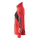 Mascot Jacke ULTIMATE STRETCH leicht verkehrsrot/schwarz Gr. L