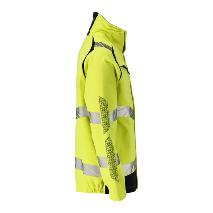 Mascot Jacke ULTIMATE STRETCH Multisafe 2XL hi-vis gelb/schwarzblau