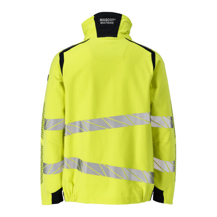 Mascot Jacke ULTIMATE STRETCH Multisafe Gr. L hi-vis gelb/schwarzblau