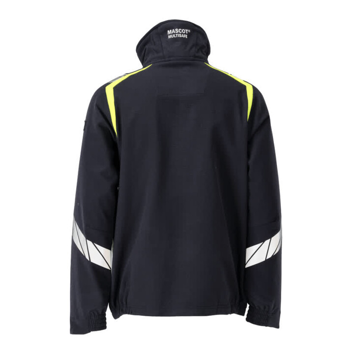 Mascot Jacke ULTIMATE STRETCH Multisafe L schwarzblau/hi-vis gelb