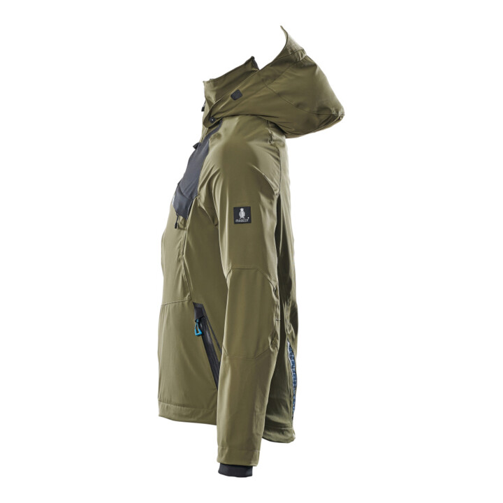 Mascot Jacke ULTIMATE STRETCH wasserdicht 2XL mossgrün/schwarz