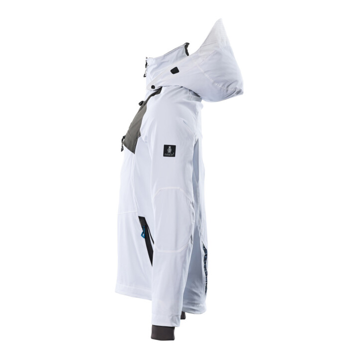 Mascot Jacke ULTIMATE STRETCH wasserdicht 2XL weiss/dunkelanthrazit
