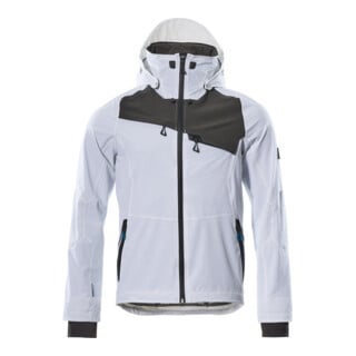 Mascot Jacke ULTIMATE STRETCH wasserdicht 3XL weiss/dunkelanthrazit