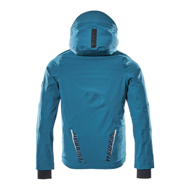Mascot Jacke ULTIMATE STRETCH wasserdicht Dunkelpetroleum schwarz Größe L