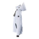 Mascot Jacke ULTIMATE STRETCH wasserdicht Größe M weiss/dunkelanthrazit