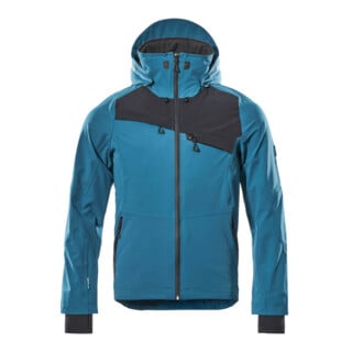 Mascot Jacke ULTIMATE STRETCH wasserdicht Größe S Dunkelpetroleum schwarz