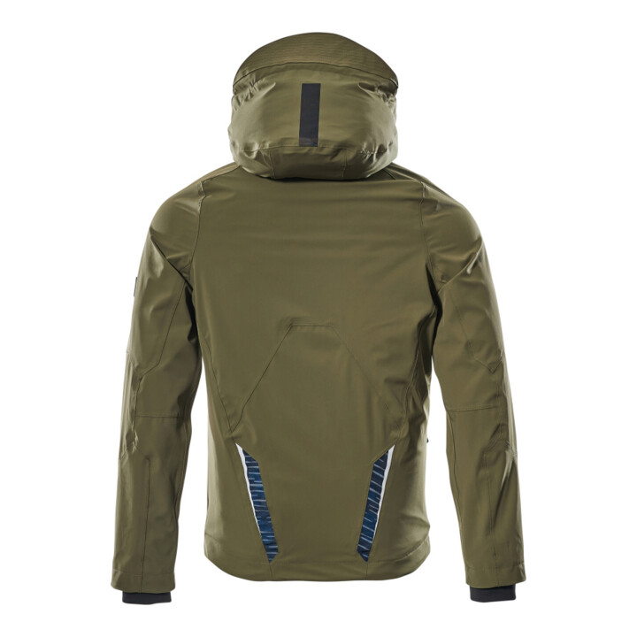 MASCOT Jacke ULTIMATE STRETCH wasserdicht mossgrün/schwarz Größe M