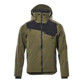 Mascot Jacke ULTIMATE STRETCH wasserdicht mossgrün/schwarz Größe S